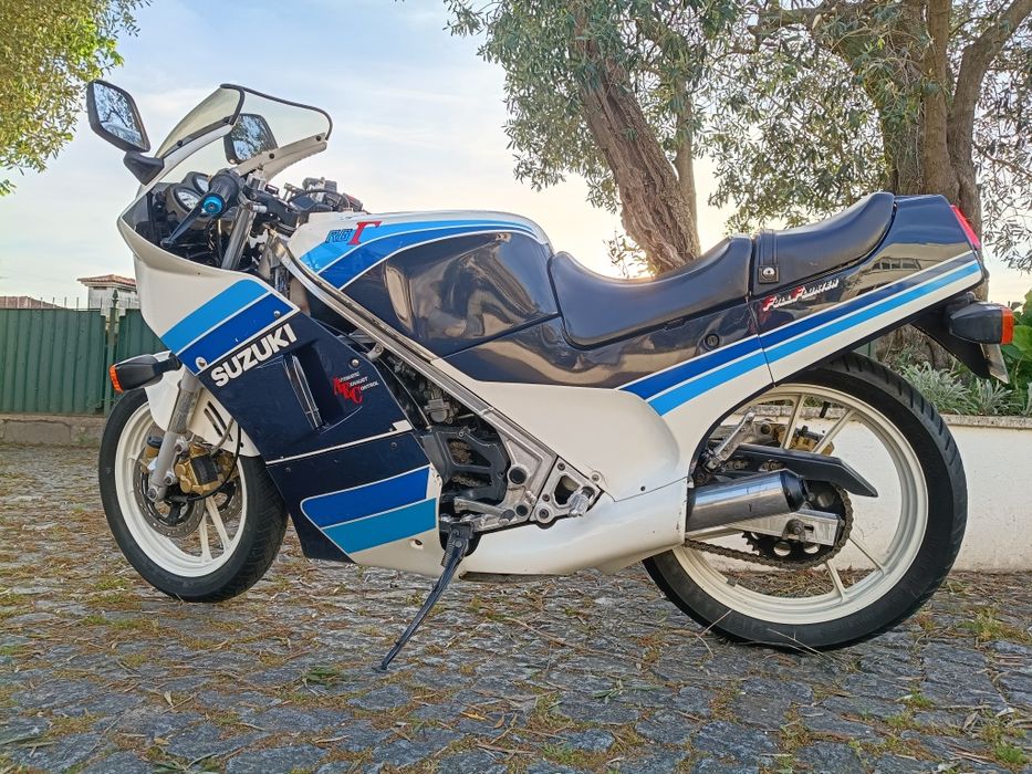 Suzuki rg gamma 250 2 tempos