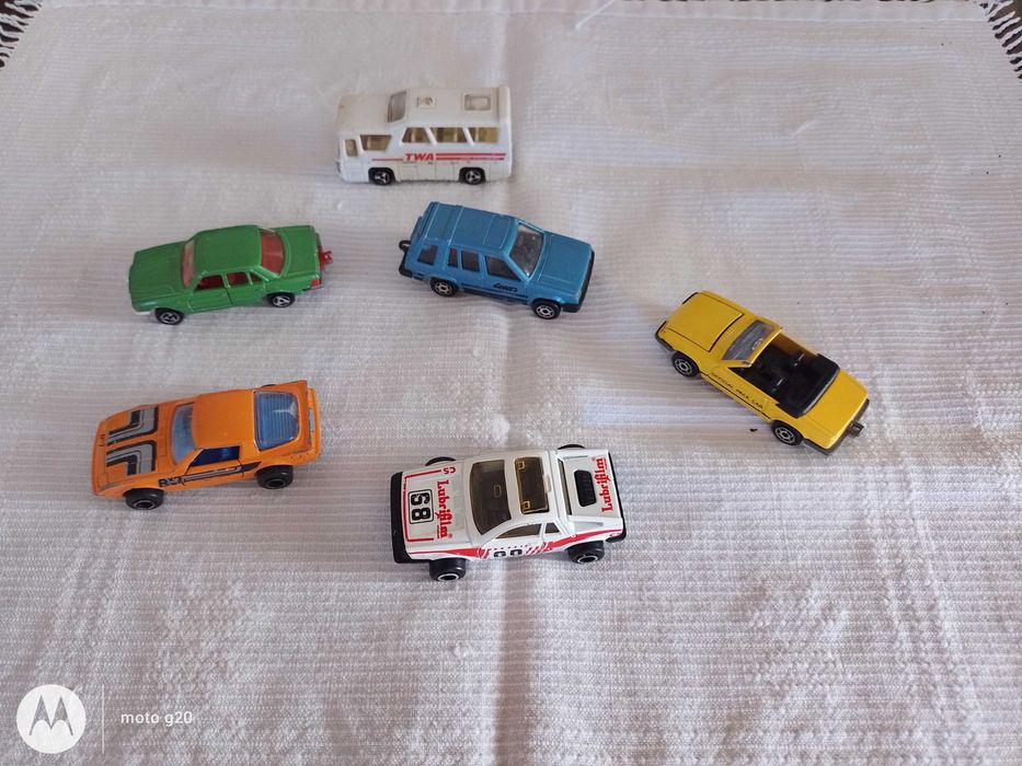 Carrinhos Majorette  vintage para colecionadores