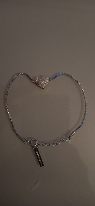 LIEBESKIND BERLIN bransoletka srebna 20 cm