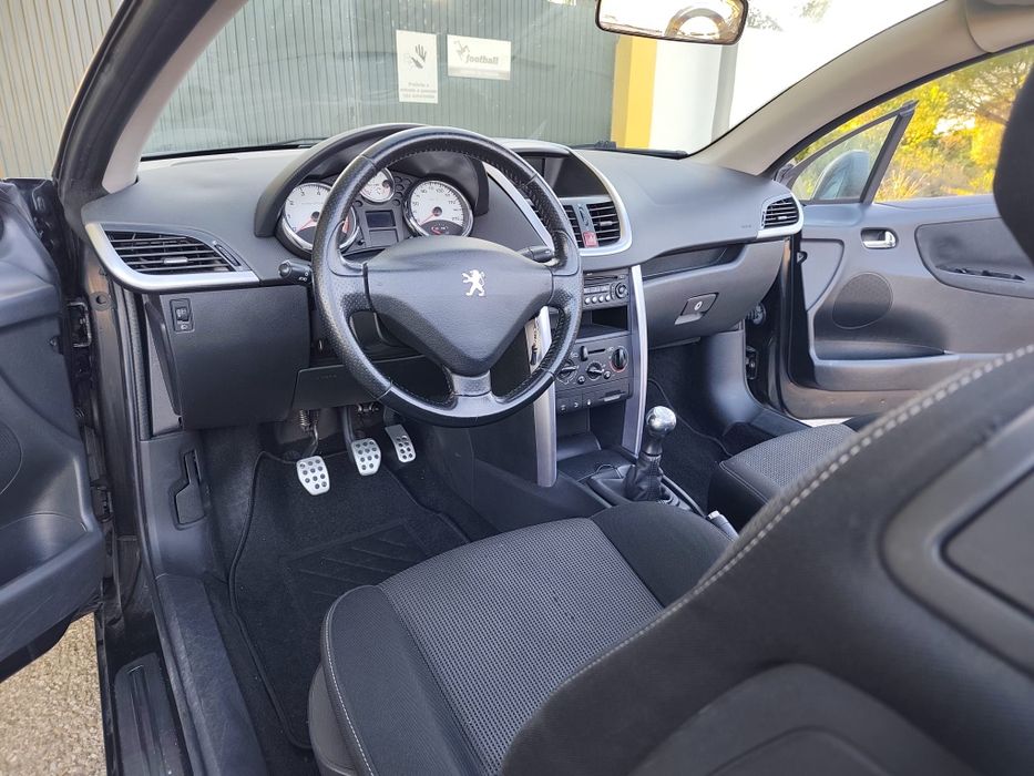 Peugeot 207 CC 1.6 Gasolina – Cabrio – 2008