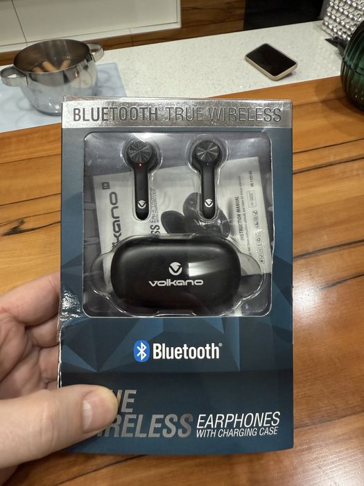 Sluchawki bezprzewodowe TRUE WIRELESS
