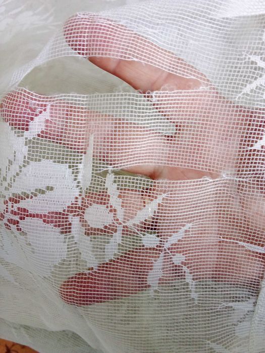 Тюль для окна СССР