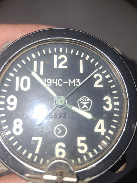 Годинник 119 чс м3
