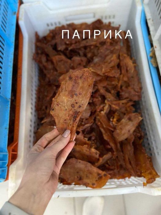 М'ясні снеки,джерки до пива ВІД ВИРОБНИКА