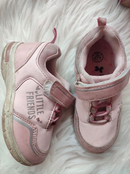 4 pary bucików dla dziewczynki 24 Nelly blue, lupilu, CCC