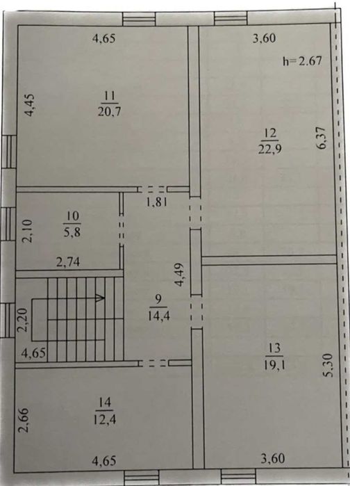 Старі Петрівці, будинок-дуплекс 185 кв.м з документами.  Є-оселя