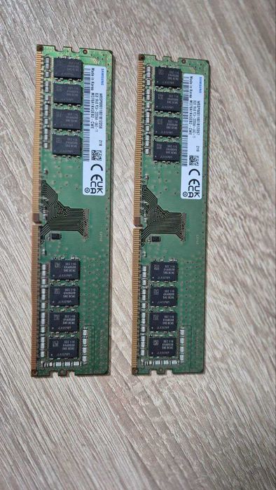 Оперативна пам'ять Samsung DDR4 16GB (2X8) 3200 MHz