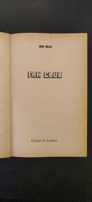 Fan Club de Irving Wallace