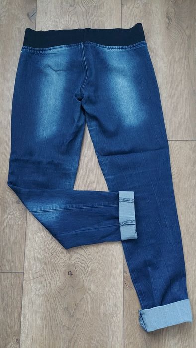 Spodnie jeansowe ciążowe S/M
