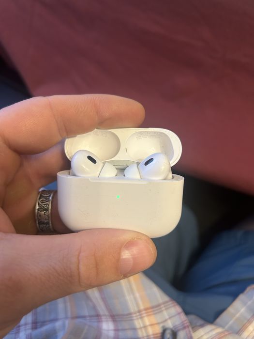 Навушники Apple AirPods Pro 2 with MagSafe Charging Case USB-C