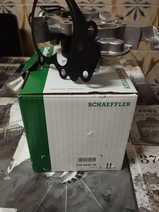 bomba d'água para linha Renault 1.2 16v