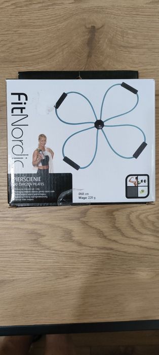 Pierścienie do ćwiczeń pilates