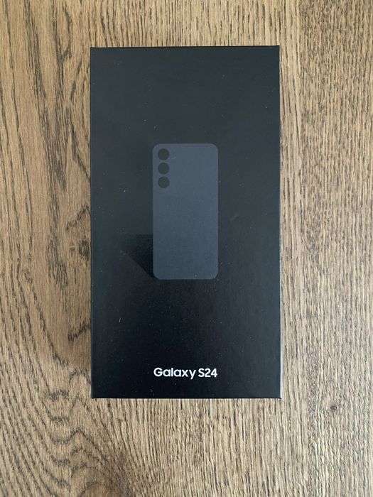 Samsung galaxy s24 128gb - preto - novo