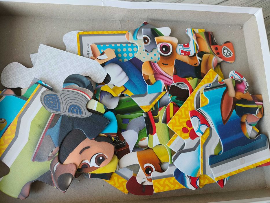 Puzzle Psi Patrol Maxi