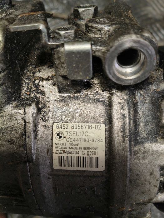Sprężarka klimatyzacji BMW E90 E91 E82 E87 E88 N52 N51