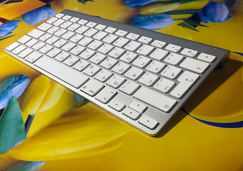 Клавиатура Apple Magic keyboard a1314 wireless silver как новая: 1 299 ...