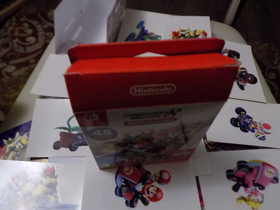 Mario Kart 8 Deluxe Booster Course Pass box z Nintendo Switch -gadżety w promocyjnej cenie.