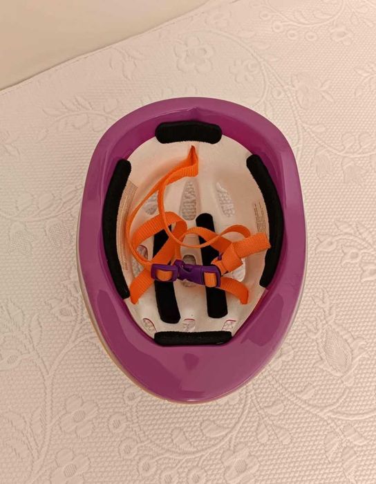 capacete de bicicleta para criança