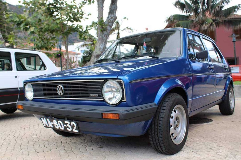 Vw Golf Mk 1 1.6D