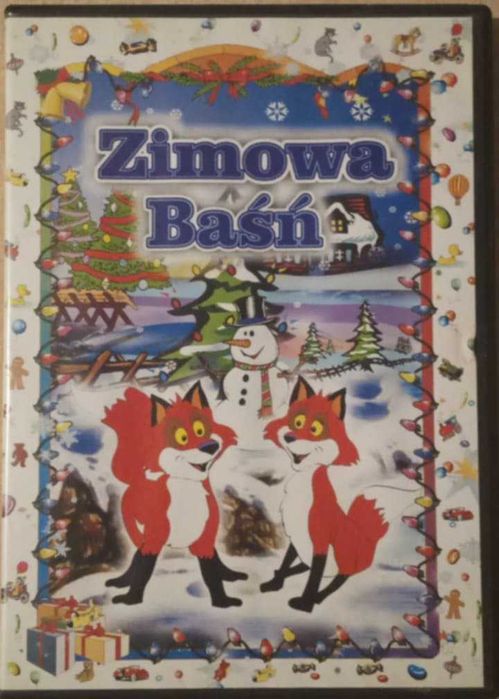 Zimowa baśń bajka VCD