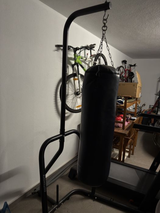 Saco de box + suporte