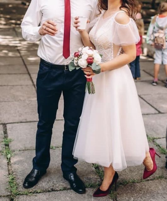 Сукня / плаття на розписку, весілля або випускний