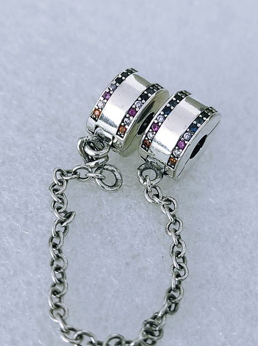Charm's łańcuszki zabezpieczający s 925