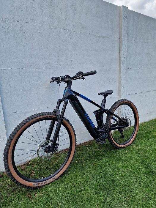 Rower Elektryczny Cube Stereo Hybrid 140 SLX okazja Rower Enduro DH Full Mtb