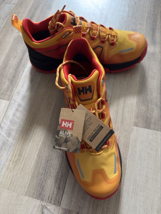 Nowe męskie buty trekingowe HELLY HANSEN CASCADE  LOW HT