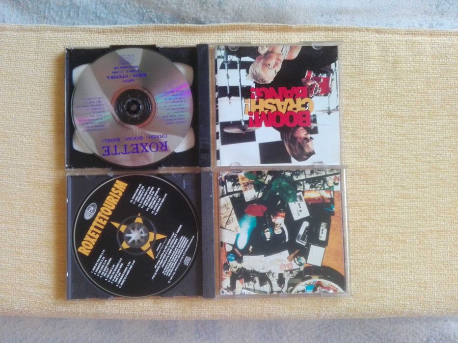 Witam mam do sprzedania płyty zespołu ROXETTE