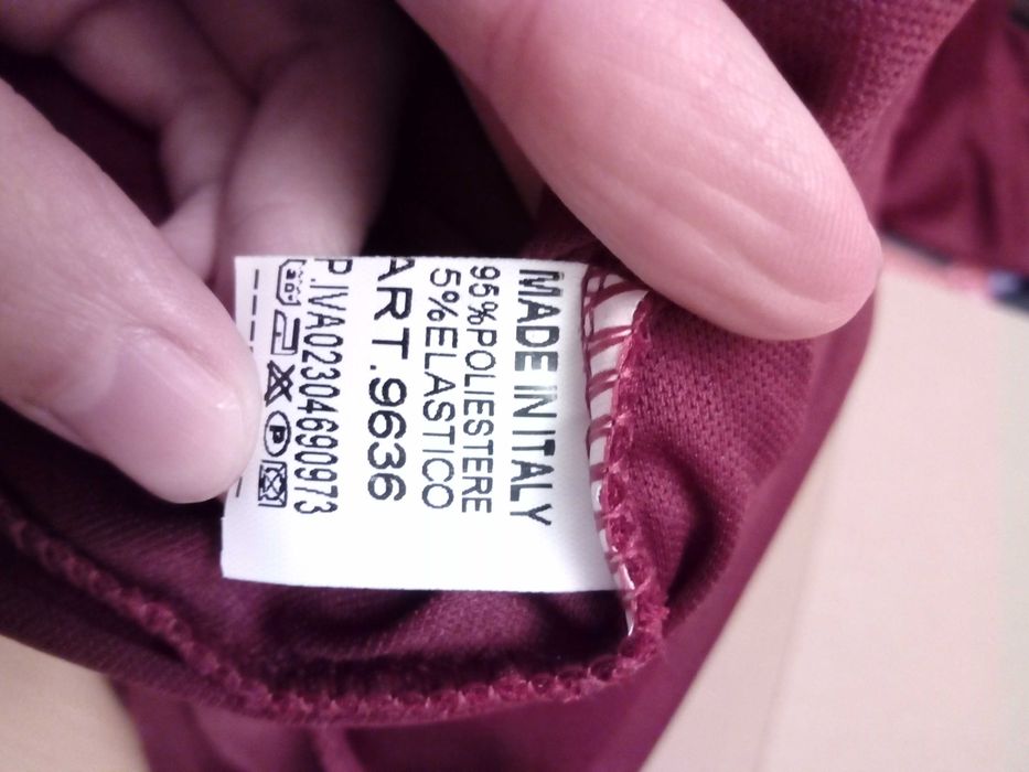 wieczorowa, sukienka z odkrytymi ramionami, marszczona, czerwona, xs/s