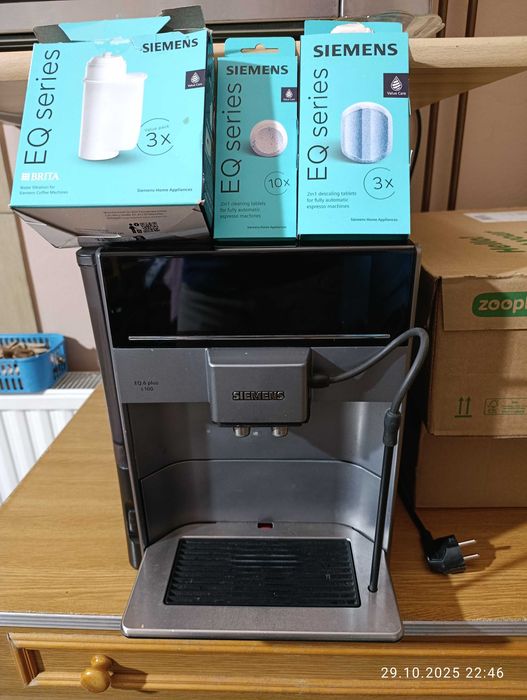 Siemens EQ.6 plus s100