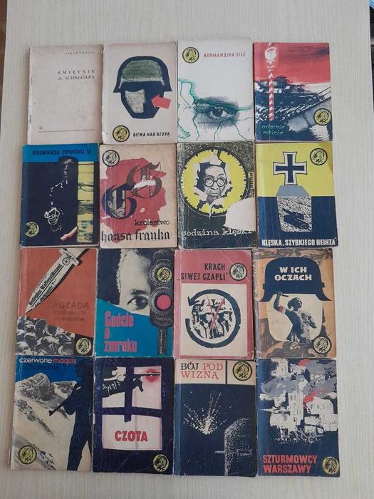 żółte tygrysy z rocznika 1964