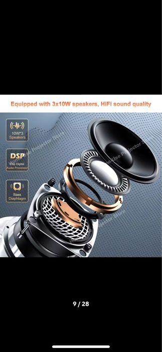 Проектор Flixtone D9W ultra