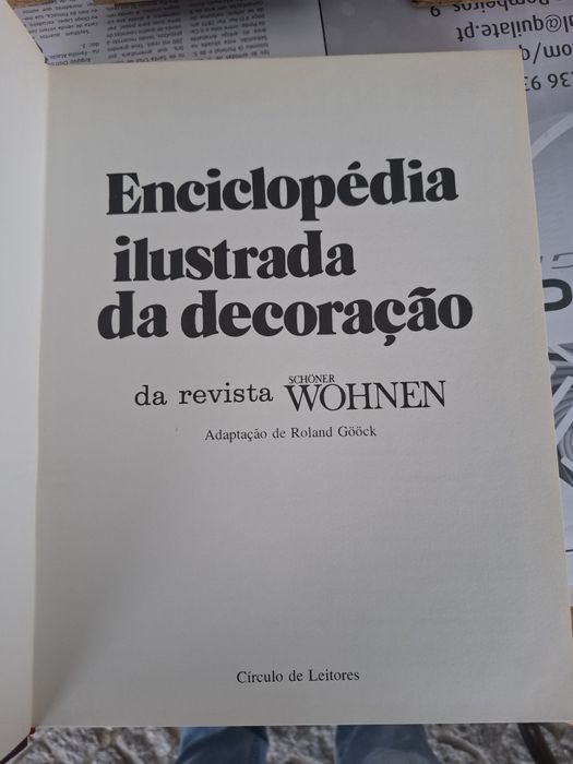 Enciclopédia Ilustrada da Decoração