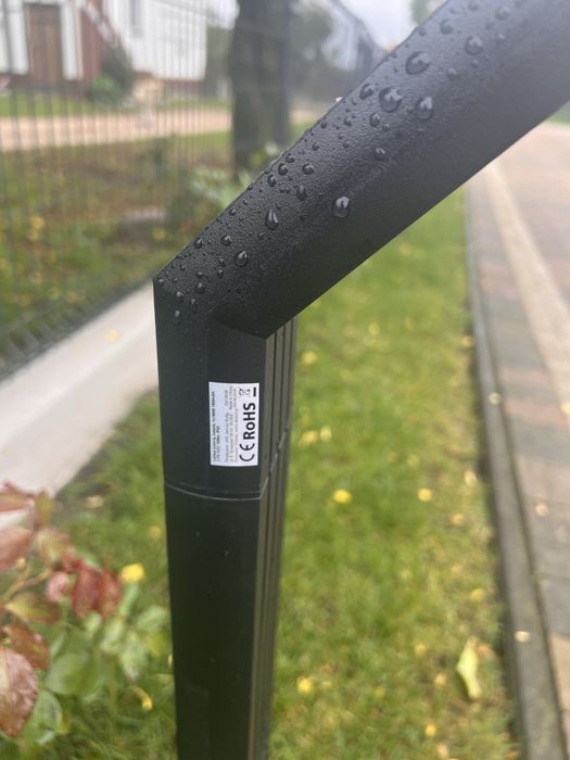 Ogrodowe lampy solarne