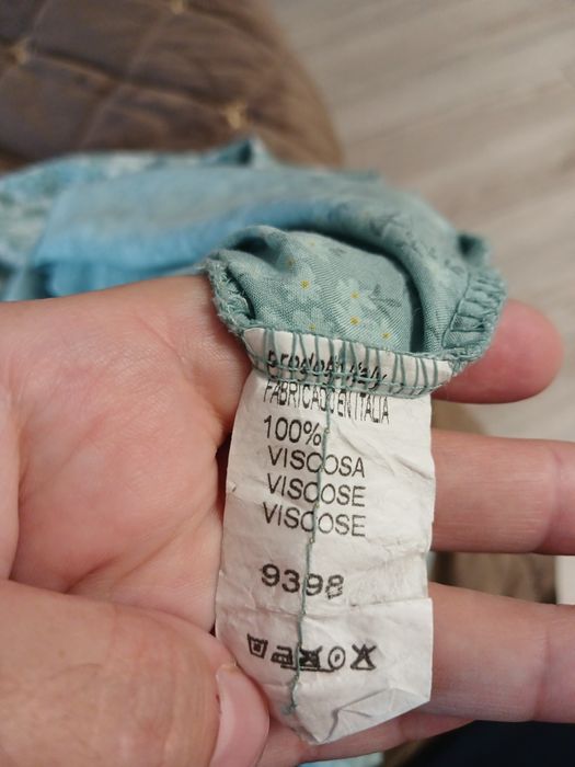 Натуральна сукня із 100%віскози 52-54р Італія