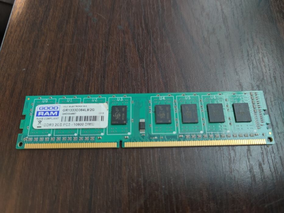 Продам пам'ять DDR 3 для ПК