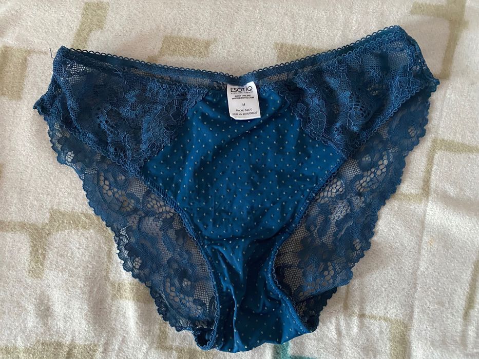 Majtki Esotiq rozmiar M granatowe