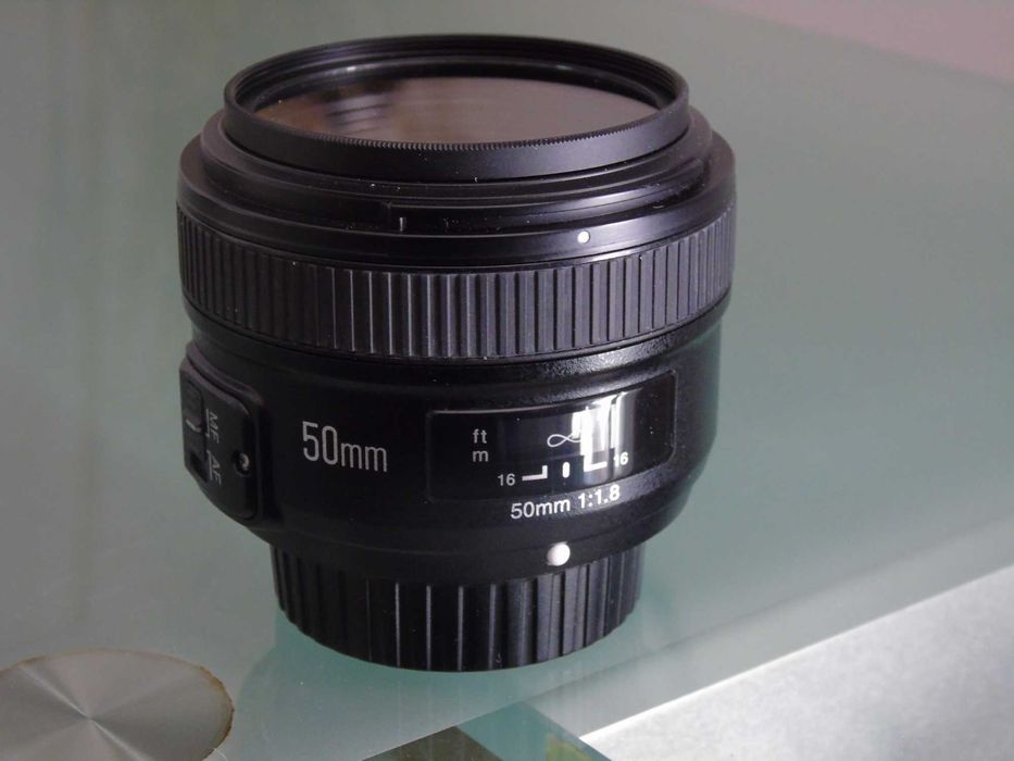 YONGNUO 50m F1:1,8 para Nikon