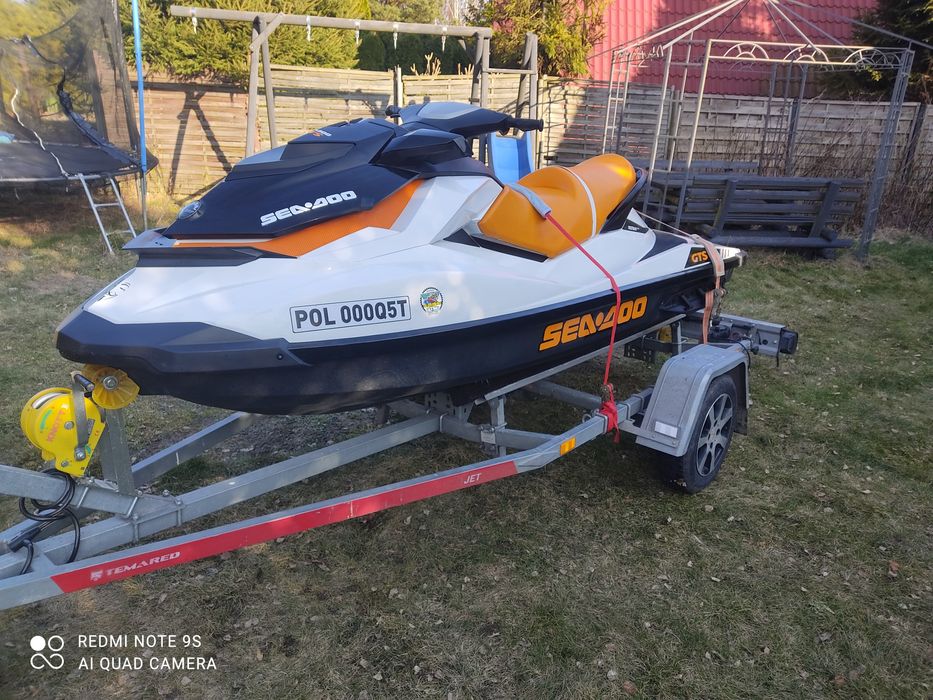 Skuter wodny Seadoo GTI /GTS 2017