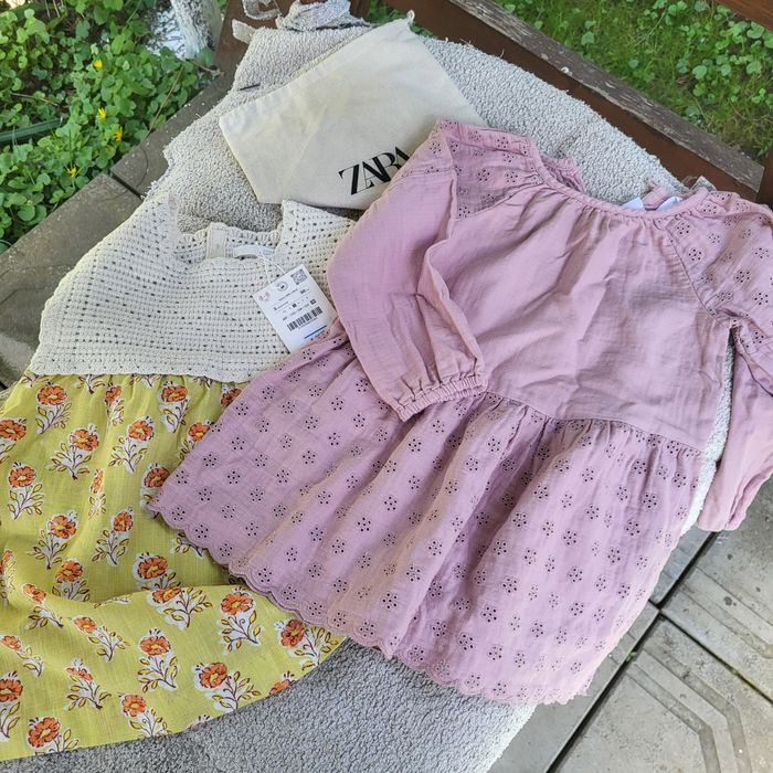 Плаття на літо від Zara 92-98р