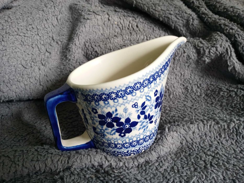 Sosjerka Ceramika Bolesławiec wzór SB-01 do sosów, mleka