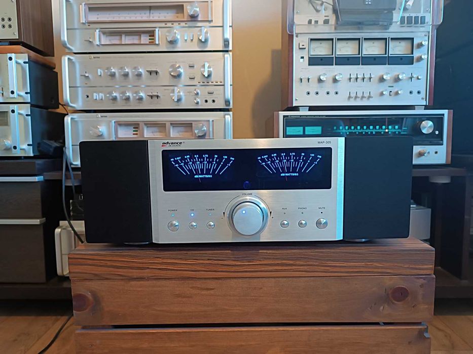 Wzmacniacz Advance Acoustic MAP 305 - Mocny -Piękny