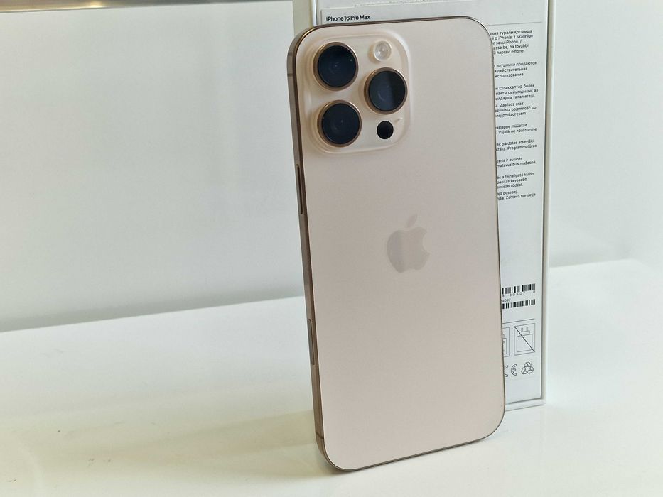 Apple iPhone16 Pro Max 256GB，美品,バッテリ100％ smartSPOT|Telefony iPhone|iPhone 16 Pro Max 256GB 100