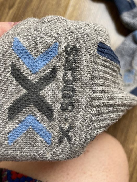 Skarpetki damskie trekkingowe x-bionic 35-36