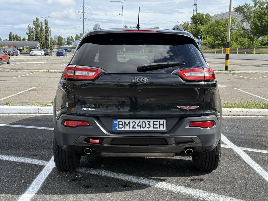 Jeep Cherokee trailhawk 2015