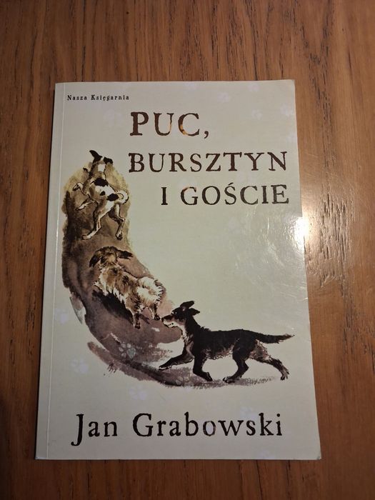 Puc, Bursztyn i goście  Jan Grabowski