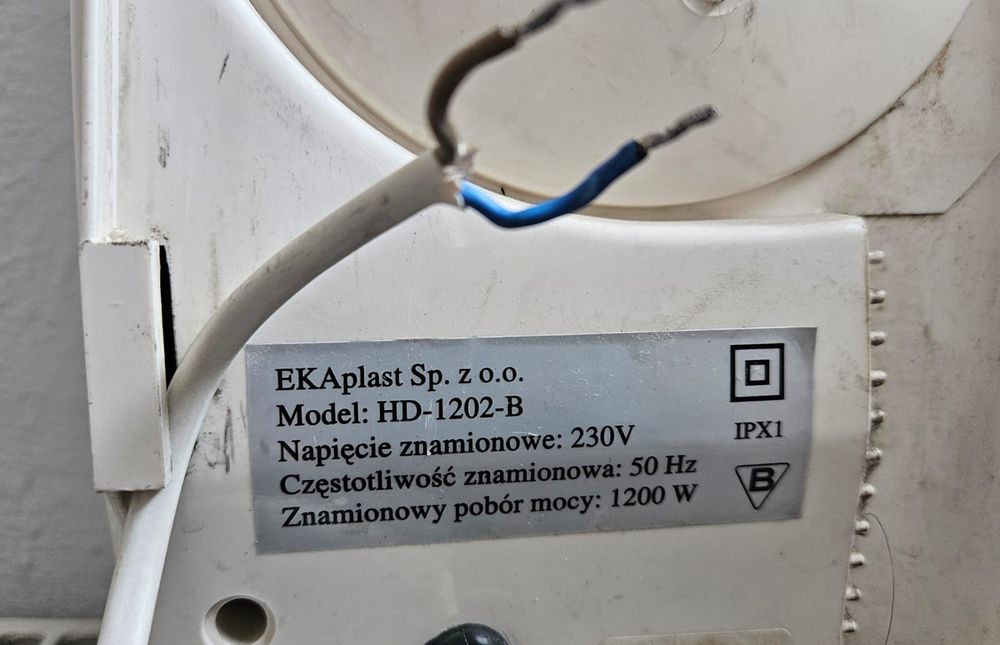 EKA automatyczna suszarka do rąk