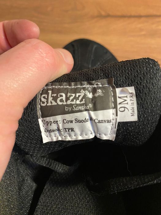 Джазовки для танцев Dynamo Skazz размер 39 24,5см